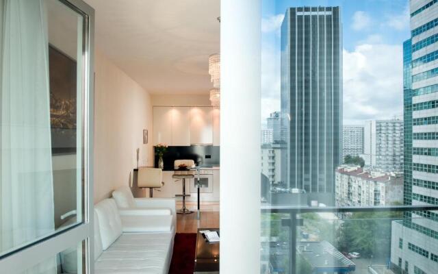 Platinum Towers E-Apartments