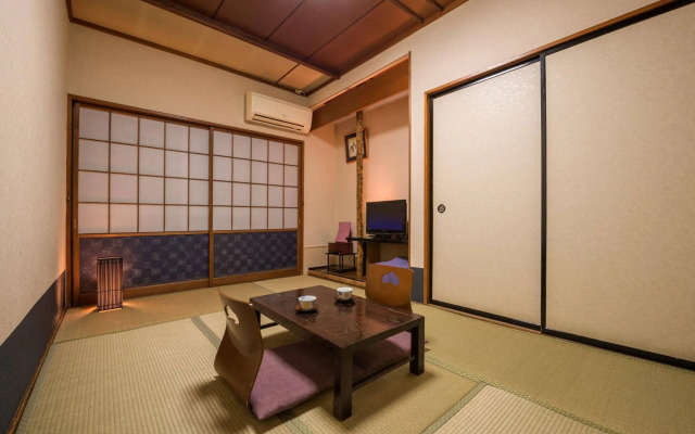 Bansuitei Ikoiso Ryokan