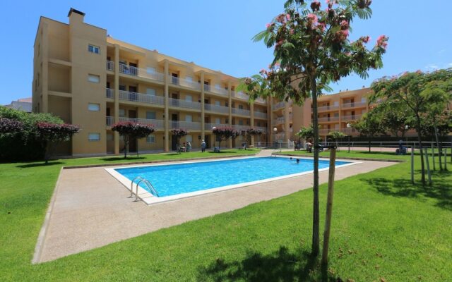 Apartamento Vista al Jardin Para 6 Personas en Cambrils
