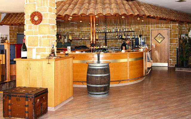 Apartment in Schwerin with a shared wellness