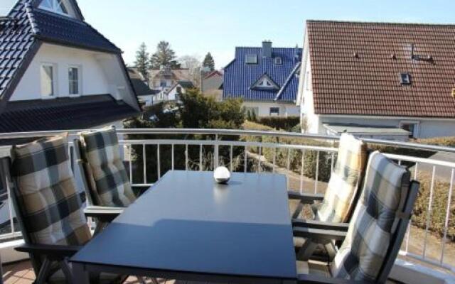 Ferienwohnung "Windflüchter", Gartenweg 5