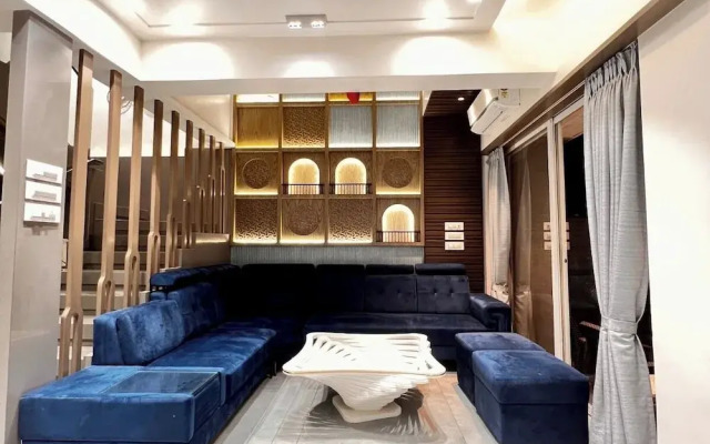 Boss 3BHK Pvt Pool by Stellar Stays