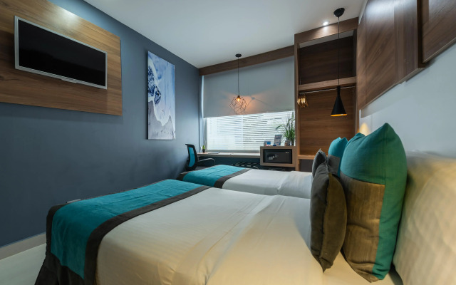 Hotel Blue Concept
