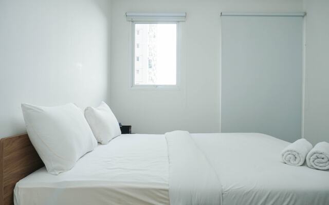 Elegant And Modern Signature Park Grande Apartment Studio Apartment