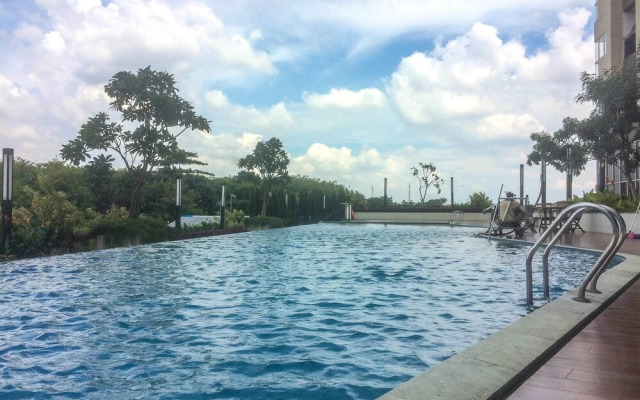 Artistic Studio Apartment at The Oasis Cikarang