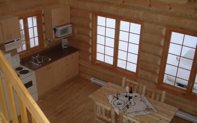 Passion Québec Chalets de bois rond