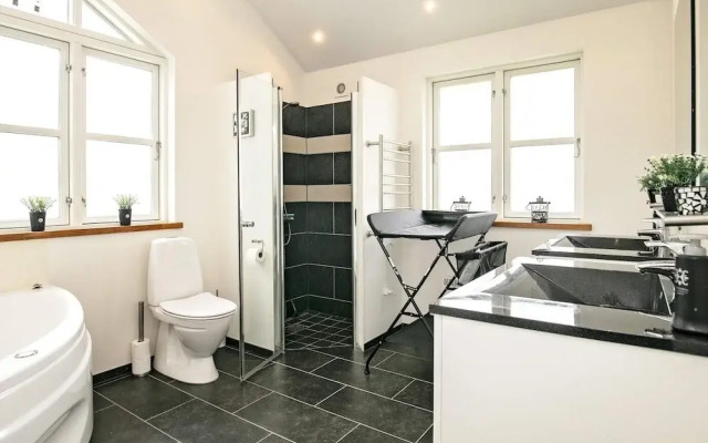 8 Person Holiday Home in Hals