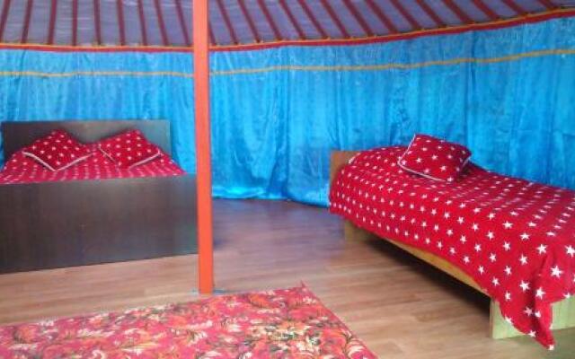 Yurt camping