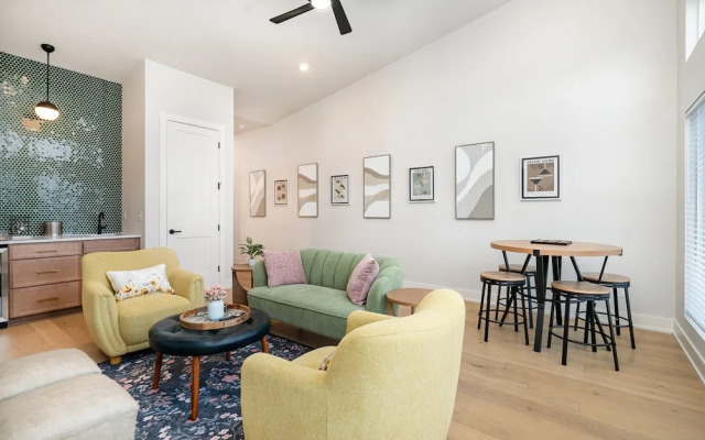 Trinity Beats-private Rooftop Deck-east Nashville