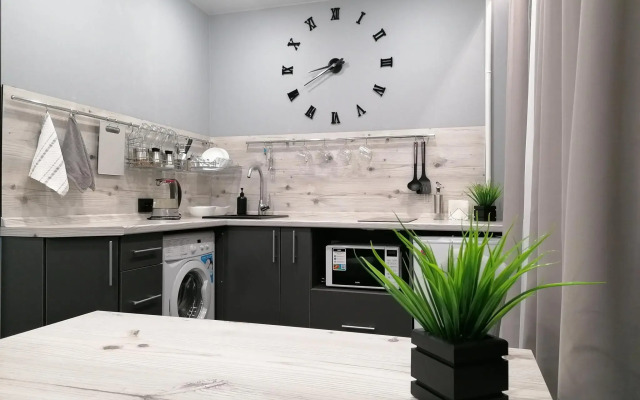 Апартаменты на улице Молодогвардейцев