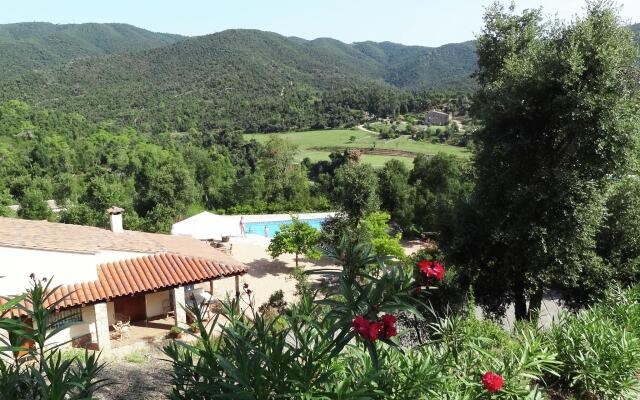 Peaceful Villa in Santa Cristina d'Aro with Swimming Pool