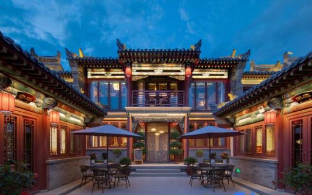 Jingshan Wenyuan Courtyard (Datong Ancient City Huayan Temple)