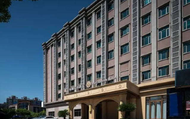 Polysheron Hotel Shanghai Jinshan Bailian City Beach