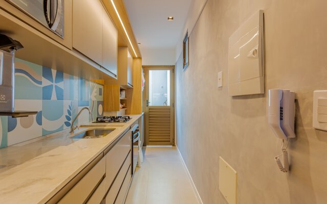 IT04 Apto 3 Quartos - Beira Mar