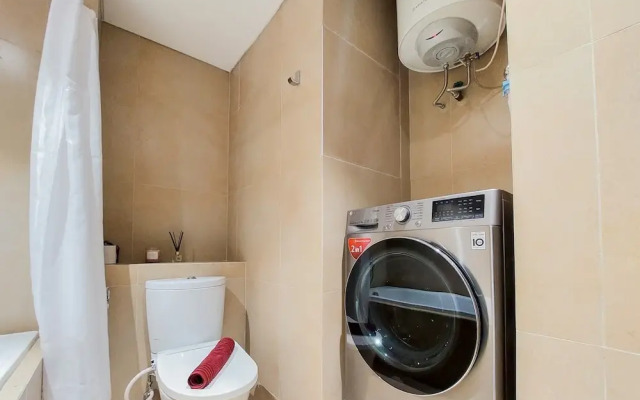 Scenic And Comfortable 2Br Branz Bsd City Apartment