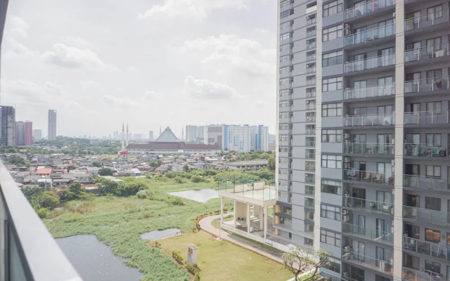Full Furnished And Homey Studio At Daan Mogot City Apartment