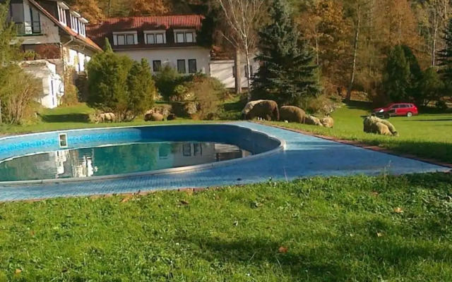 Villa in Bechyne With Private Pool and Sauna