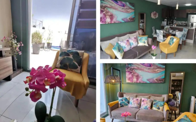 Tu joya Tapatia - Apartamento con alberca y aire acondicionado