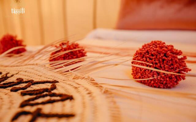 Tassili Luxury Desert Camp