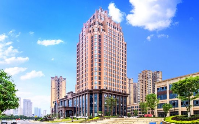 Royal Hotel – Outside – Chongqing