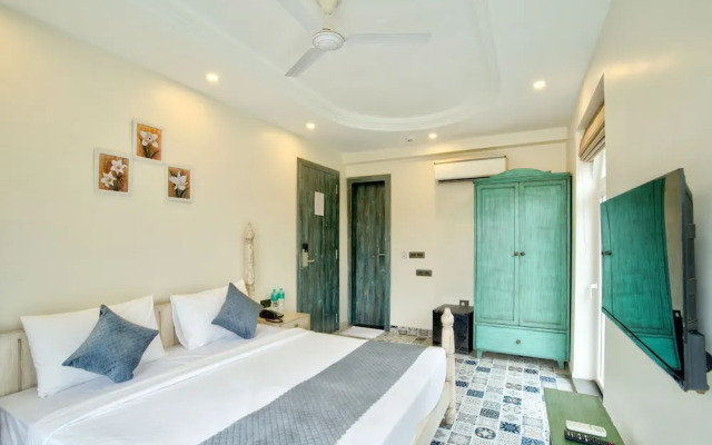The Goa Courtyard