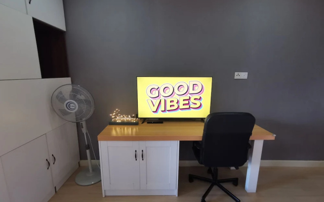 Kampar Champs Elysees 4pax Homestay – Guest Rooms – Kampar