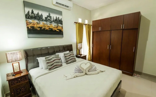 Beluran Serene Guesthouse – Guest Rooms – Tabanan