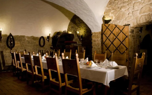 Zámeček pod hradem - hotel
