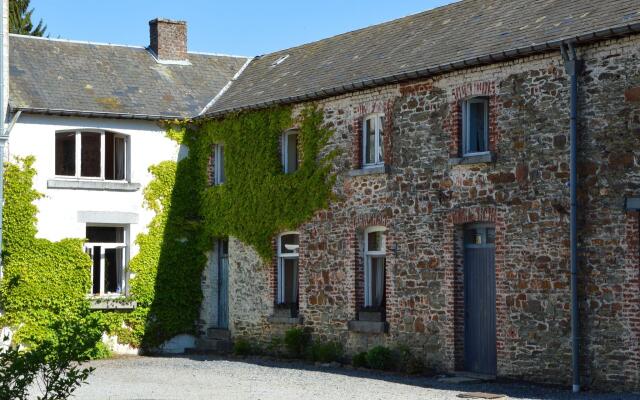 Castle in Roumont With Garden