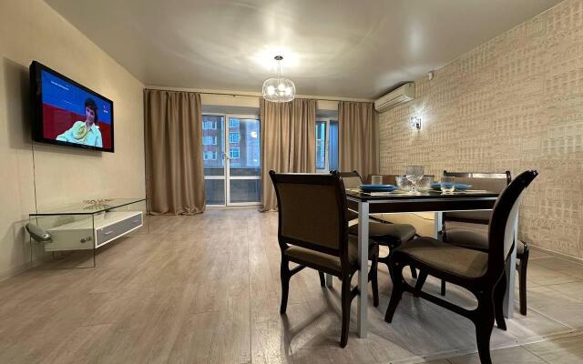 Апартаменты на улице Комсомольская 27Д