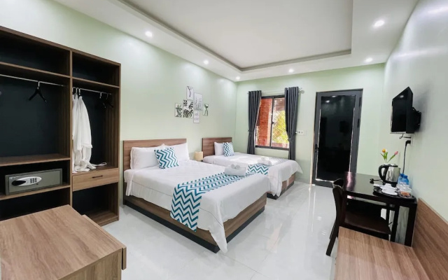 Hy Vien boutique Garden & Swimming pool