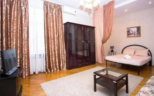 Улучшенные апартаменты «ApartLux Тверская-Ямская»