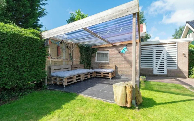 Home With Beautiful Lawn