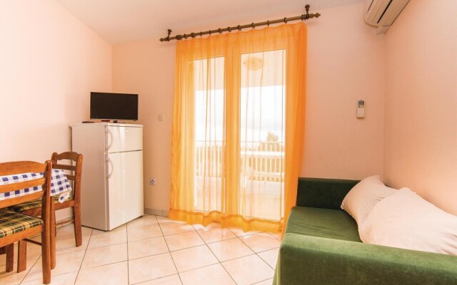 Beautiful Apartment in Pridraga With 1 Bedrooms and Wifi