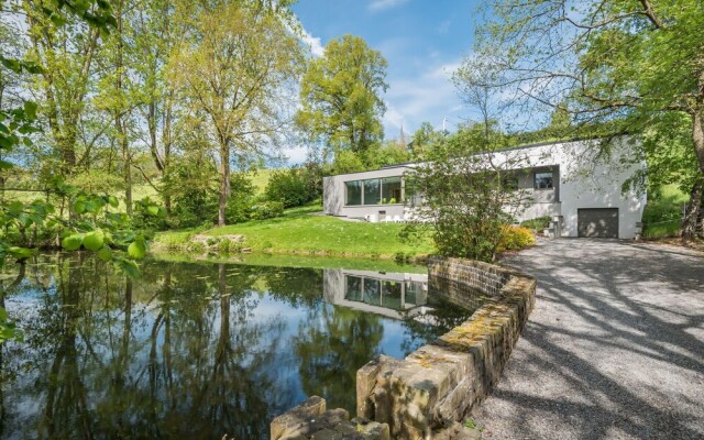 Modern Villa With Indoor Swimming Pool, in the Middle of the Noiseaux Nature