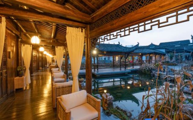 Hongcun wenshe · 20 dream Huipai private garden home stay