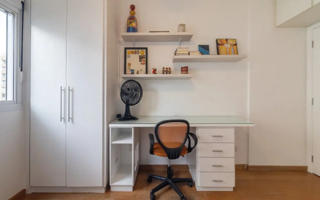 Ia71 Apto 3 Quartos Itaim 4p 3q