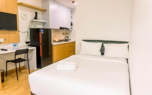 Cozy And Elegant Studio Apartment B Residence