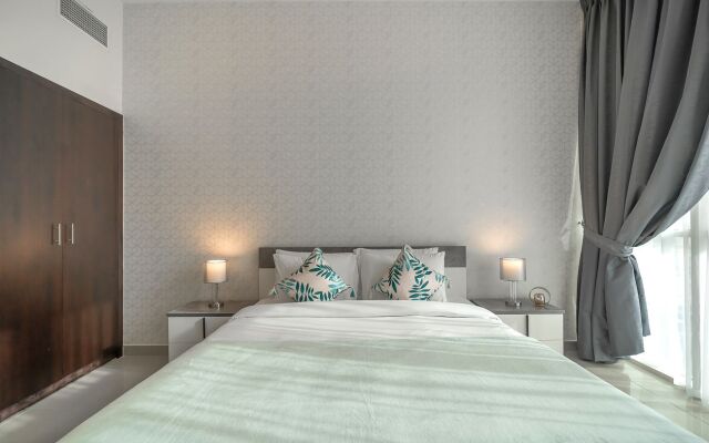 Glamorous fully equipped apartment in Oudah Tower