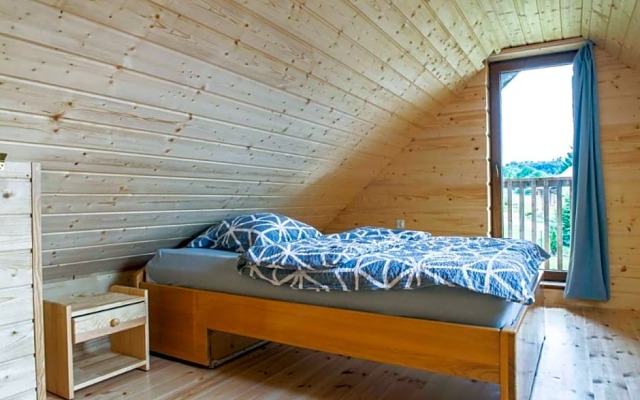 Chatka u Wilka - domek z bali