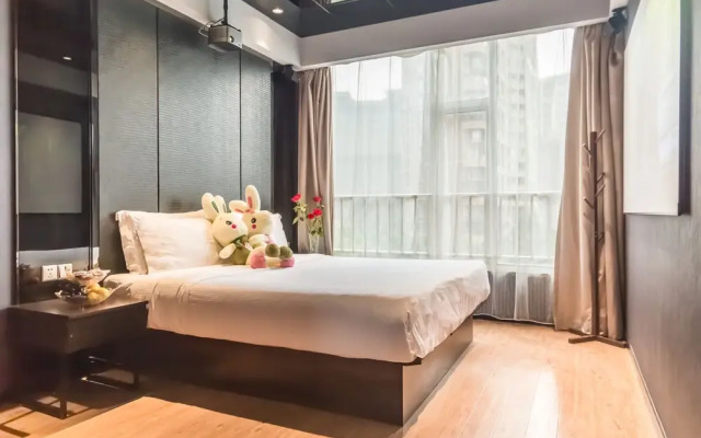 Movie Hotel Shanghai Yu Garden