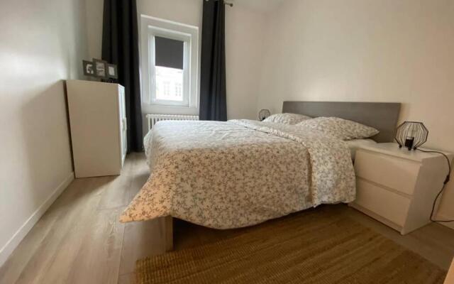 Chaleureux appartement en duplex