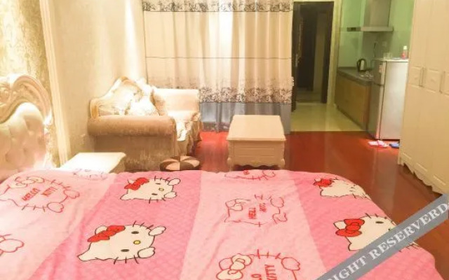 Wuhu Xingfu Station Hotel-style Apartment