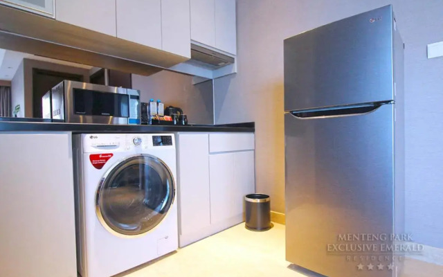 Exclusive Studio Apartment at Menteng Park