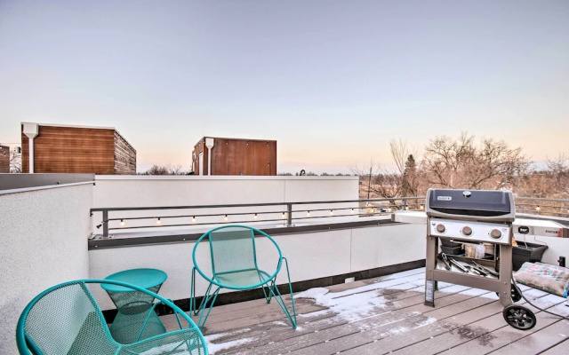 Trendy Denver Townhouse ~ 3 Miles to Downtown!
