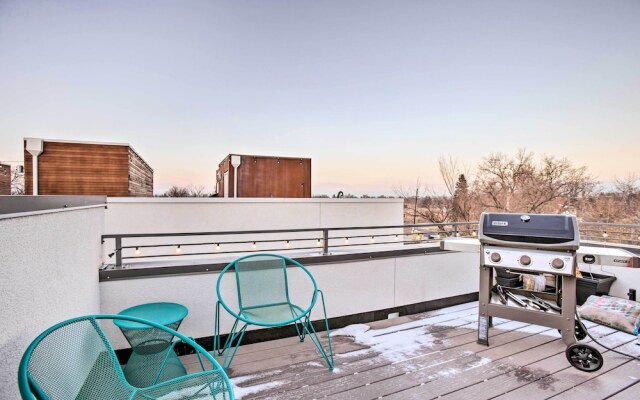Trendy Denver Townhouse ~ 3 Miles to Downtown!