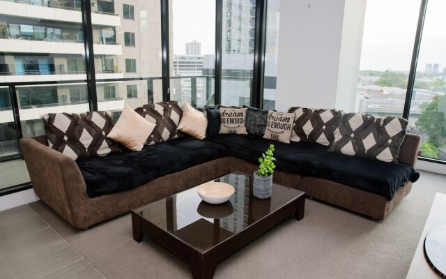 Comfort Family Stayz in Southbank near Crown