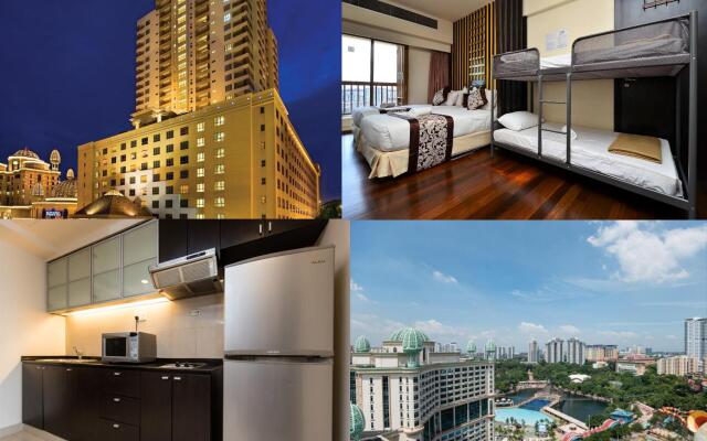 Flexistay Studio Resort Suites at Sunway Pyramid Hotel Tower