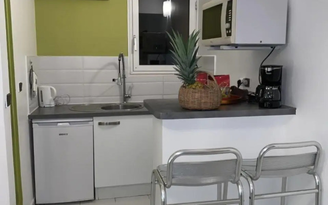 Studio Evasion Plage Avec Jardin