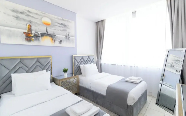 HAPPY SEASON I Sky Gardens in DIFC 1BR